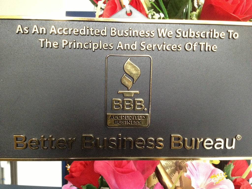 BBB Accredited