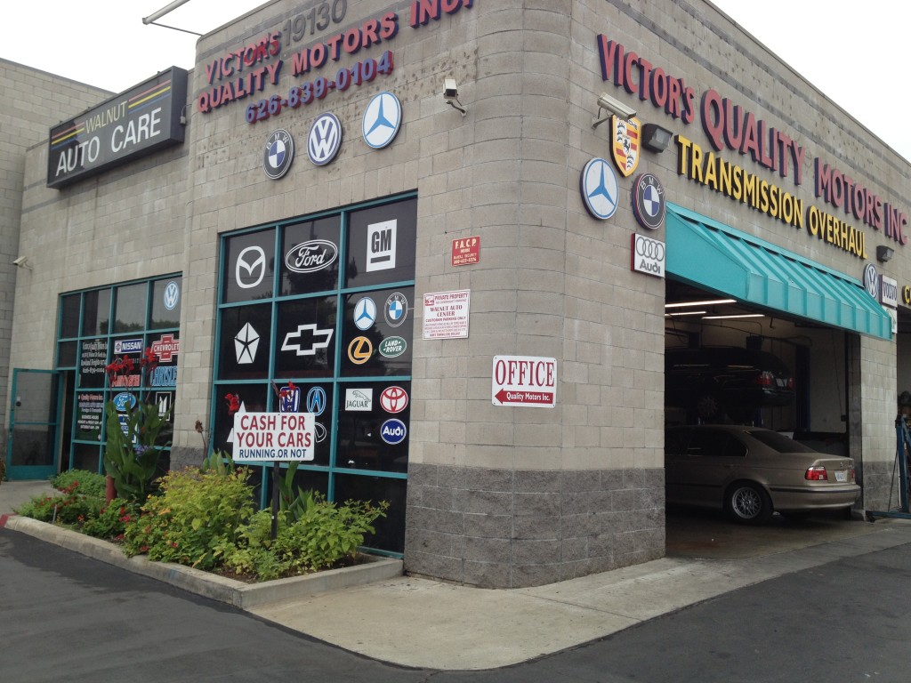 Auto Repair Shop Rowland Heights CA